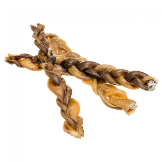 RED BARN BRAIDED BULLY STICK 12IN