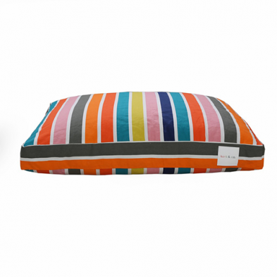 KORT & CO. STRIPE PILLOW BED 44" X 36"