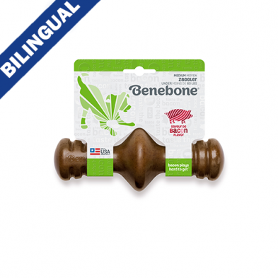 BENEBONE ZAGGLER BACON FLAVOR DOG CHEW