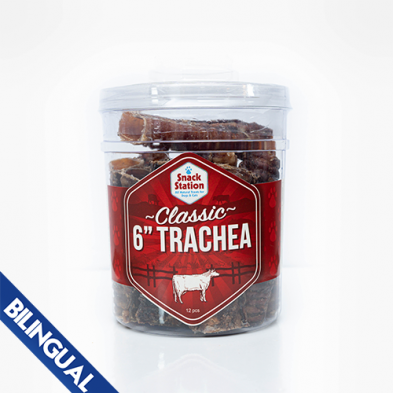 THIS & THAT SNACK STATION CLASSIC BEEF TRACHEA 6"