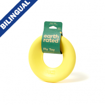EARTH RATED FLYER TOY SMALL DOG TOY
