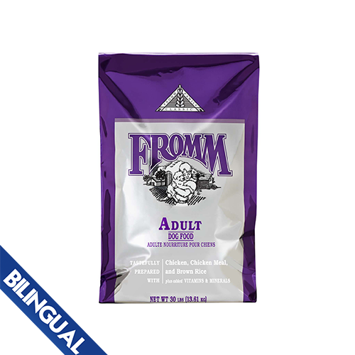 FROMM CLASSIC ADULT DRY DOG FOOD 30LB