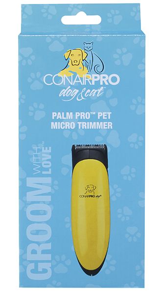CONAIRPRO PALM PET MICRO TRIMMER DOG 1PC