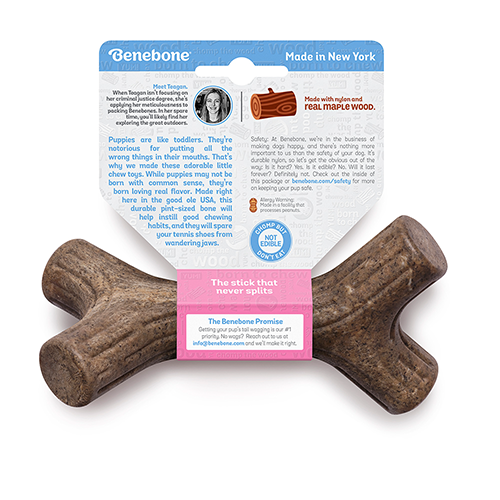 BENEBONE PUPPY MAPLESTICK SMALL DOG CHEW