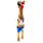 OUTWARD HOUND SQUAWKERS EARL LATEX RUBBER CHICKEN INTERACTIVE DOG TOY, SMALL