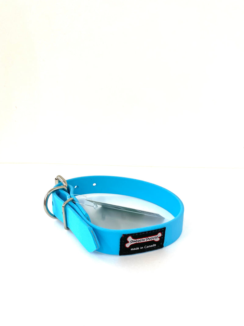 SMOOCHY POOCHY POLY COLLAR 1” SIZE 16