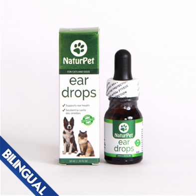 NATURPET EAR DROPS 10 ML