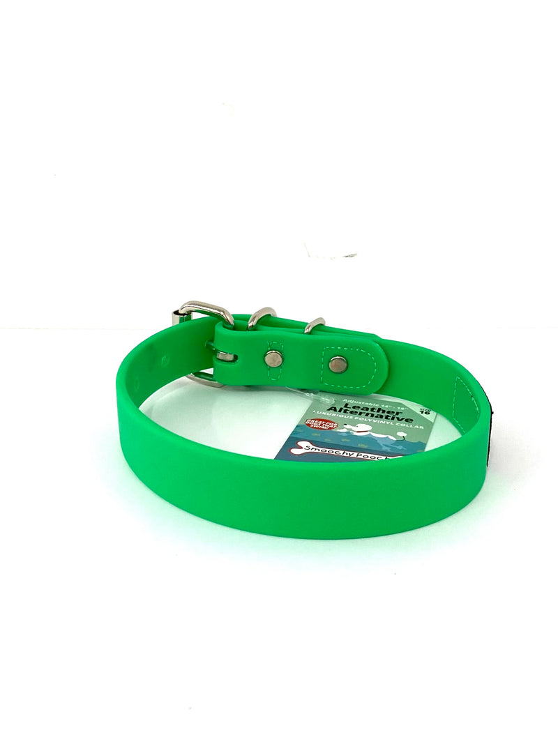 SMOOCHY POOCHY POLY COLLAR 1” SIZE 16