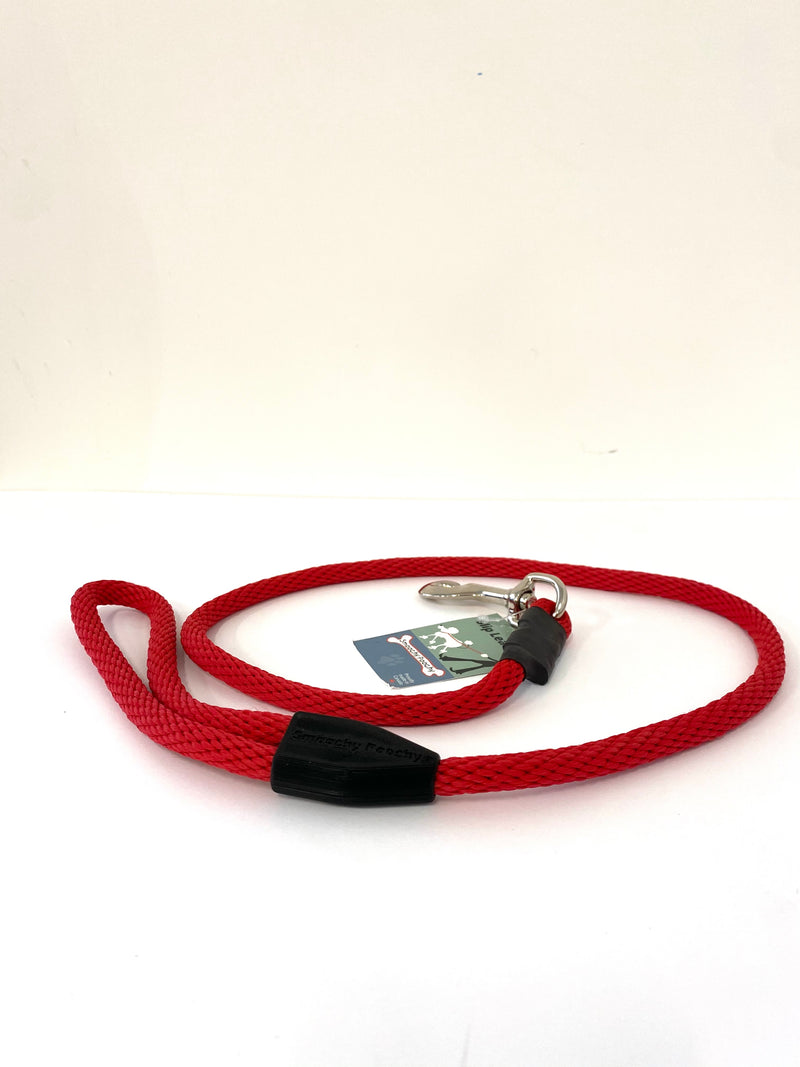 SMOOCHY POOCHY ROPE SLIP LEAD 3/8’’X4’