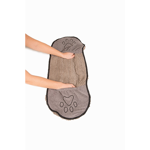 DOG GONE SMART DIRTY DOG SHAMMY TOWEL 13" X 31"