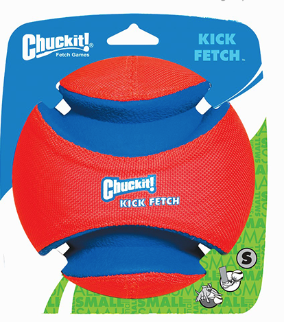 CHUCKIT! KICK FETCH SMALL DOG TOY