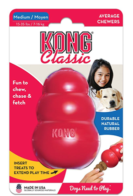 KONG CLASSIC MEDIUM DOG TOY