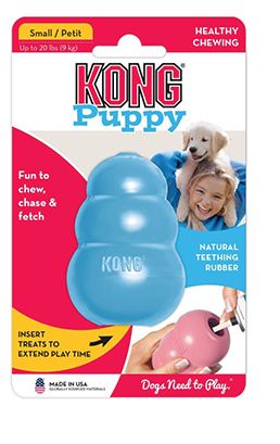 KONG PUPPY SMALL DOG TOY