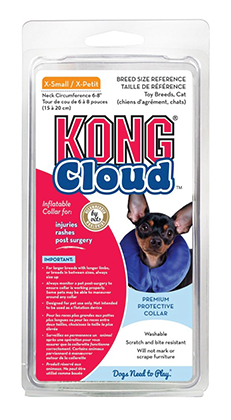 KONG CLOUD COLLAR X-SMALL FOR DOGS