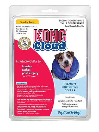 KONG CLOUD COLLAR SMALL FOR DOGS