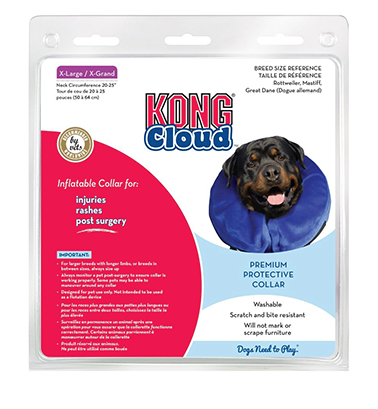 KONG CLOUD COLLAR X-LARGE FOR DOGS