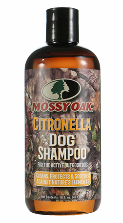 NILODOR MOSSY OAK CITRONELLA DOG SHAMPOO 16 OZ