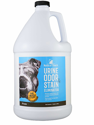 NILODOR NATURAL TOUCH URINE ODOR & STAIN ELIMINATOR 1 GALLON