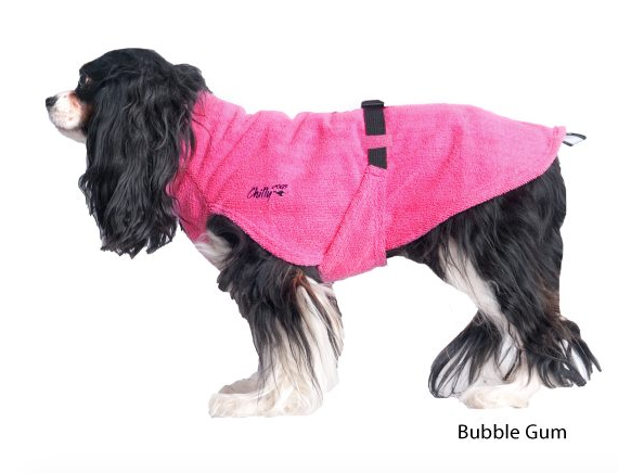 CHILLY DOGS SOAKER ROBE SIZE 20