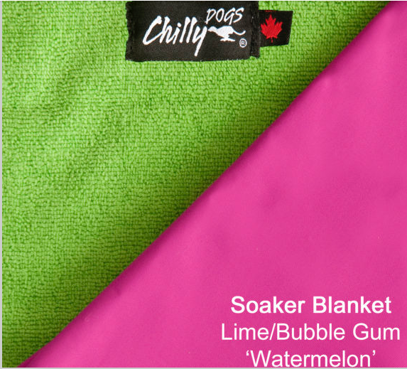 CHILLY DOGS SOAKER BLANKET