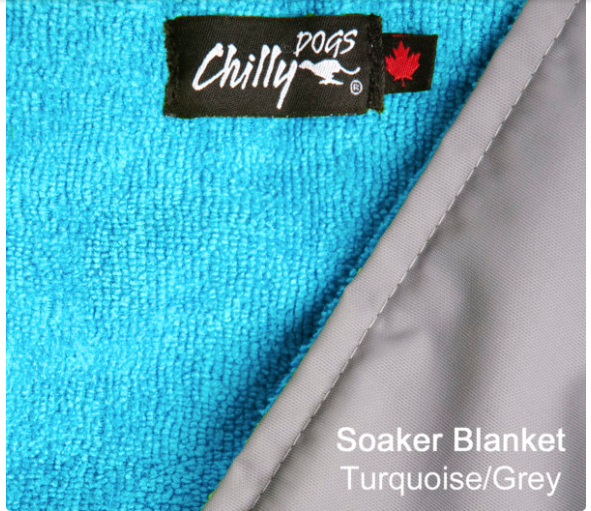 CHILLY DOGS SOAKER BLANKET