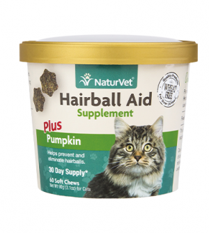 NATURVET HAIRBALL AID (60 CT)