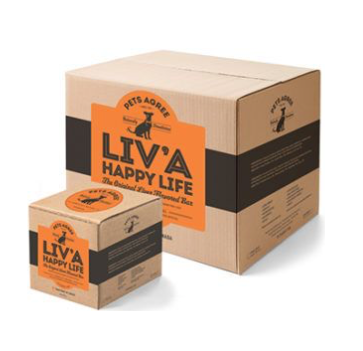 PETS AGREE LIV A HAPPY LIFE LIVER SMALL BISCUIT DOG 907G