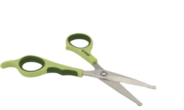 SAFARI SAFETY SCISSORS DOG 6IN