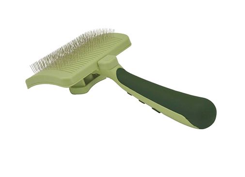 SAFARI SELF CLEANING SLICKER BRUSH LARGE DOG