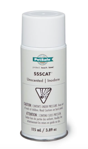 PETSAFE SSSCAT REPLACEMENT CAN CAT 3.89OZ