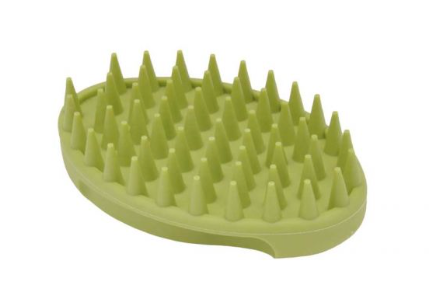 SAFARI RUBBER CURY DOG BRUSH
