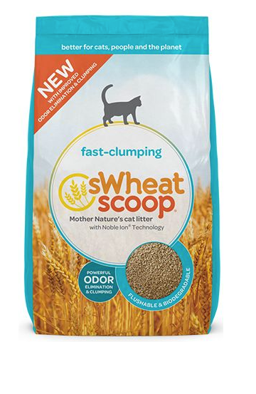 SWHEAT SCOOP FAST CLUMPING CAT 36LB