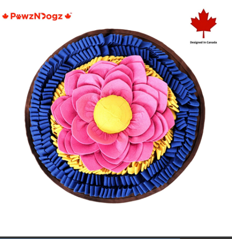 PAWZNDOGZ DEVINE LOTUS SNUFFLE MAT - CHALLENGE LEVEL 3