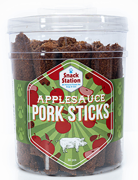 THIS & THAT SNACK STATION APPLESAUCE PORK STICKS