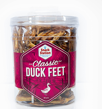 THIS & THAT SNACK STATION CLASSIC DUCK FEET