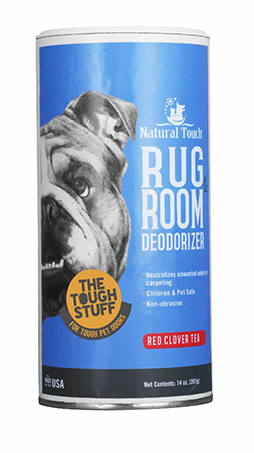 NILODOR NATURAL TOUCH RUG & ROOM DEODORIZER CLOVER TEA 14 OZ