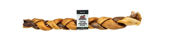 REDBARN COLLAGEN BRAID DOG 12IN