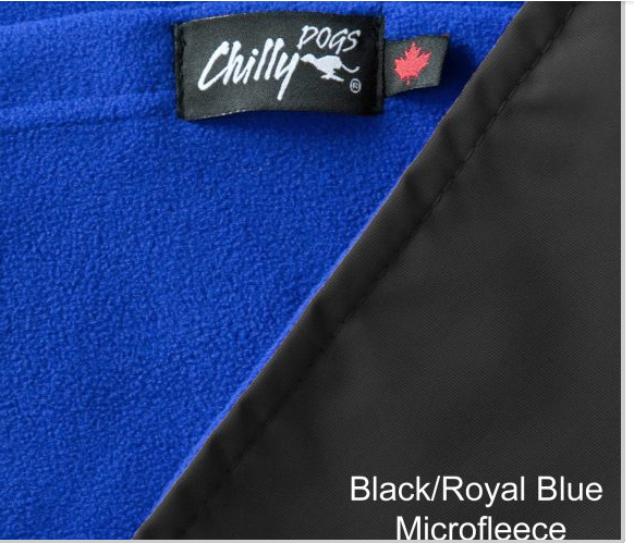 CHILLY DOGS REVERSIBLE ALPINE BLANKET
