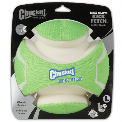 CHUCKIT!  MAX GLOW - KICK FETCH - LARGE DOG TOY