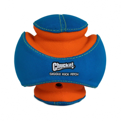 CHUCKIT! GIGGLE KICK FETCH DOG TOY