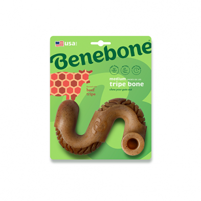 BENEBONE TRIPE BONE MEDIUM DOG CHEW