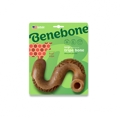 BENEBONE TRIPE BONE LARGE DOG CHEW