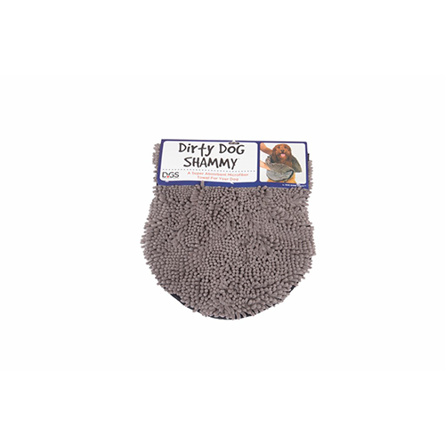DOG GONE SMART DIRTY DOG SHAMMY TOWEL 13" X 31"