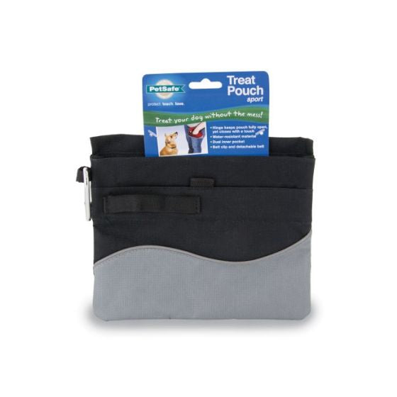 PETSAFE TREAT POUCH SPORT BLACK