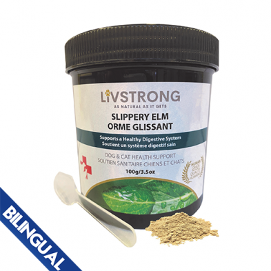 LIVSTRONG SLIPPERY ELM POWDER 100 GM