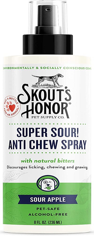 SKOUT’S HONOR - Anti-Chew Spray - Super Sour Apple