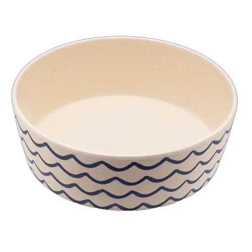 BECO PETS - LARGE RECYCLED BAMBOO BOWL 56OZ