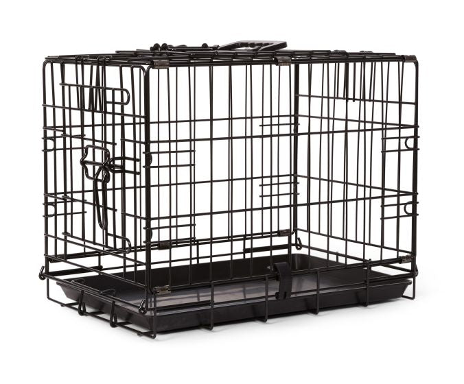 BUD-Z DELUXE CRATE FOLDABLE DOUBLE DOORS DOG