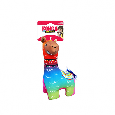 KONG BALLISTIC VIBEZ LLAMAS ASSORTED MEDIUM/LARGE DOG TOY