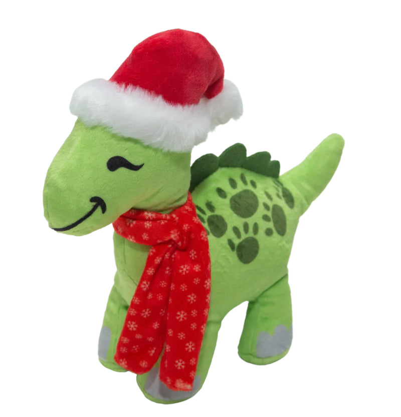 SNUGAROOZ HOLIDAY BRONTO CLAUS DOG